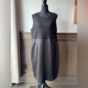 Ashley Graham Beyond black sleeveless dress size 18w
